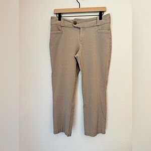 Banana Republic Martin Fit Tan Dress Pants - Size 8